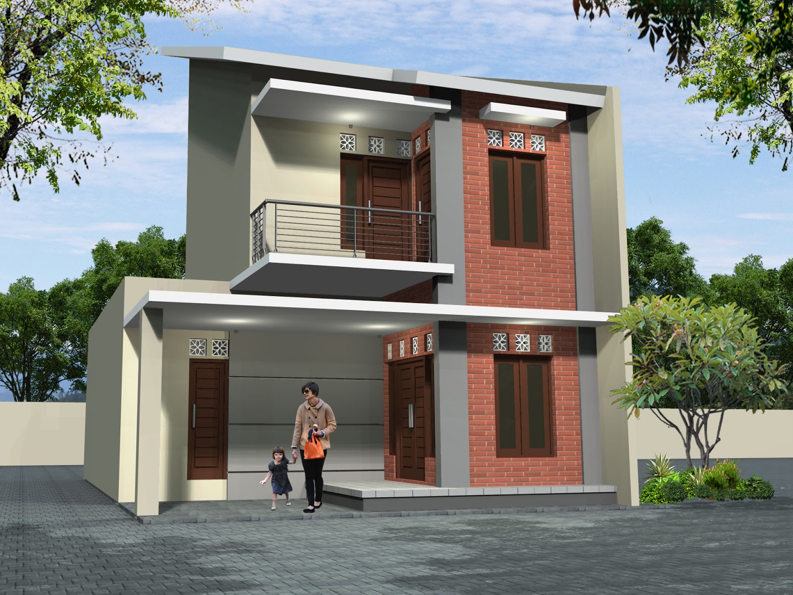 Desain Rumah Gratis Desain Rumah Jakarta